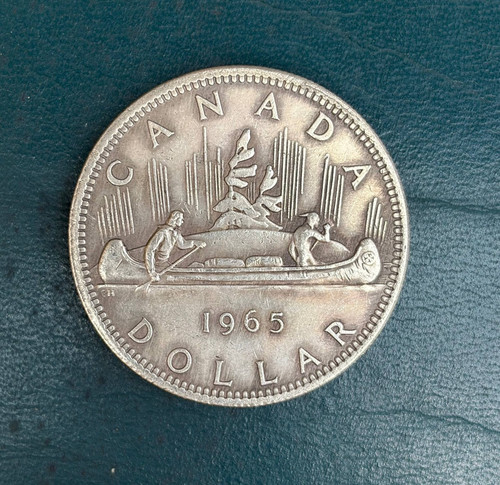 Moneta dollaro 1965 - moneta, 1