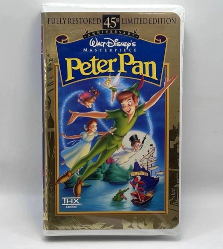 Peter pan vhs - disney, video