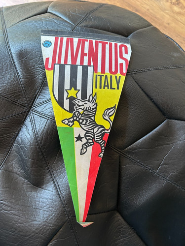 Gagliardetto juventus italia - gagliardetto,
