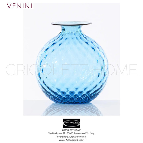 Venini vaso monofiore - venini,