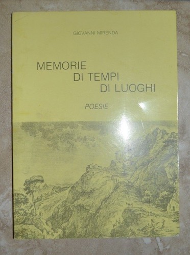 Giovanni mirenda memorie di - -,