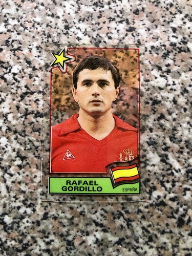 Gordillo spagna album panini - gordillo,