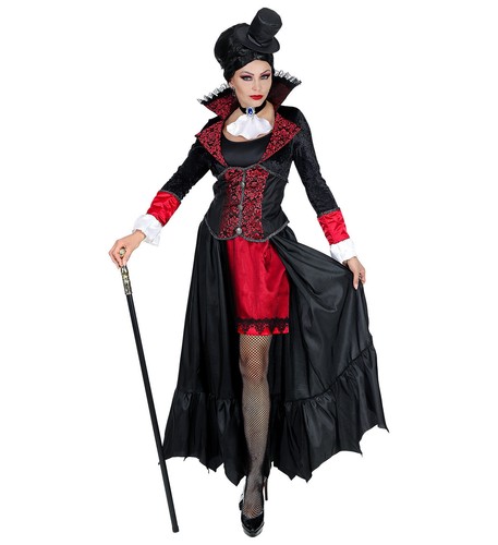 Costume lady vampiria vestito - vampiria,