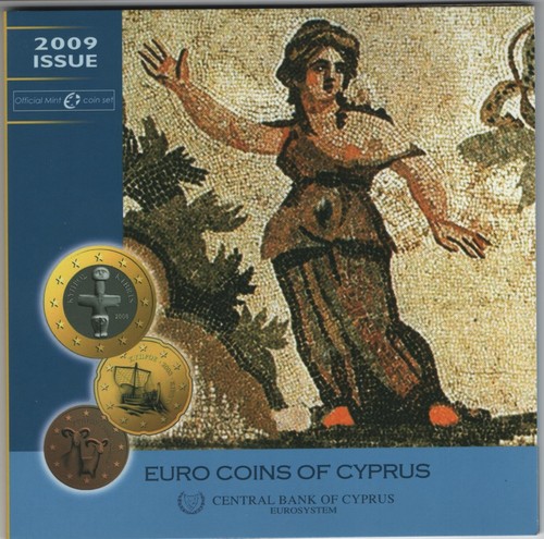 Monete euro cipro 2009 - euro, set