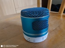 CASSA BLUETOOTH PORTATILE CON MICROFONO AUX CHIAMATE USB