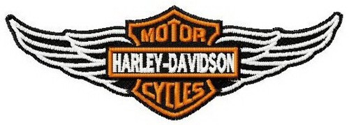 Harley davidson wing - davidson,