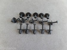 15X Clip Di Fissaggio Rivetti