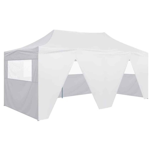 Vidaxl gazebo pieghevole con - gazebo, 4