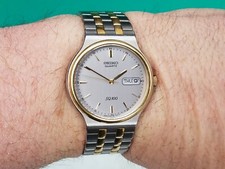 Seiko Quartz Watch SQ100 33mm