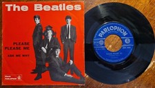 45 BEATLES - PLEASE PLEASE ME - ASK ME WHY- ANNO 1963 - QMSP 16346 - EX+
