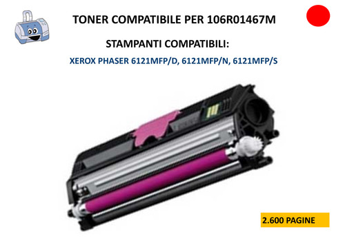 Compatibile toner 106r01467 - compatibile,