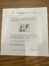 Foglietto speciale