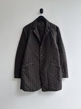 Giacca blazer Aspesi nylon lungo marrone taglia M uomo