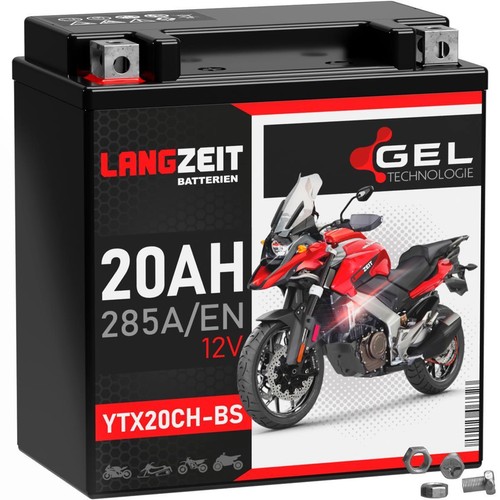 Batteria moto lunga durata - batteria,