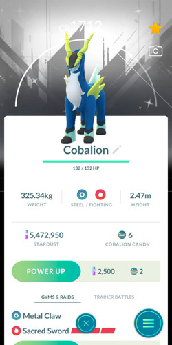 Cobalione lucido con - , bianco