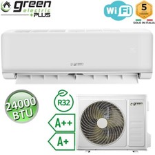 Climatizzatore mono 7.0 kW 24000 Btu WiFi R32 A++/A+ Green Electric PLUS