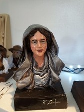 BUSTO donna, in cartapesta