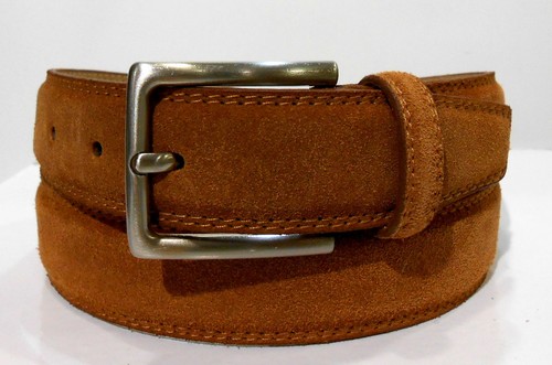 Cintura uomo camoscio - cintura,