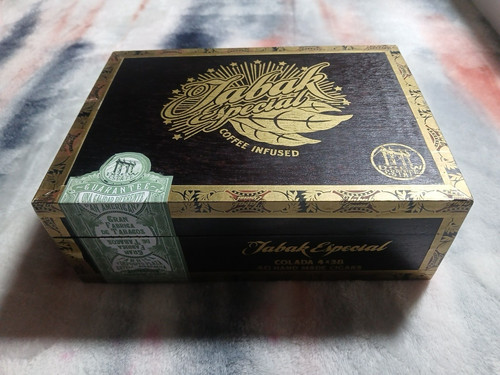 Tabacco speciale caffè infuso - tabacco,