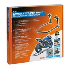 CAVALLETTO ALZA MOTO LAMPA