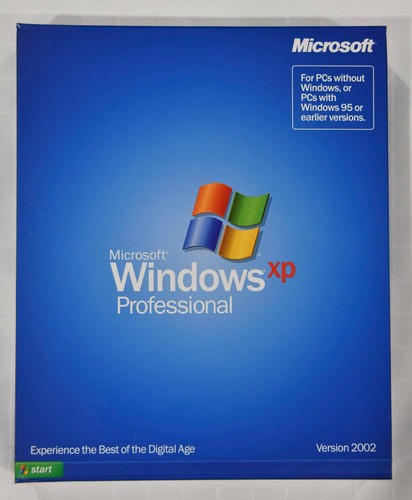 Microsoft windows - windows, xp