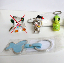 Keychain Lot Set Diddle 3