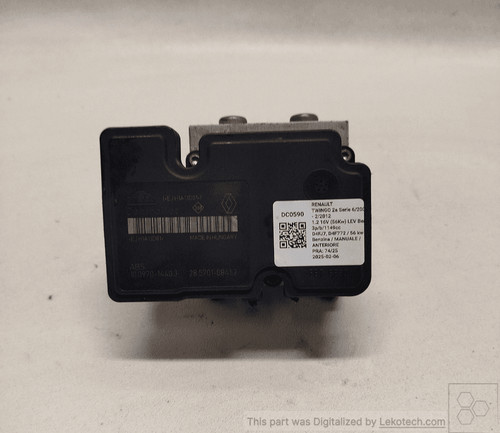 8201065089 pompa abs renault - abs,