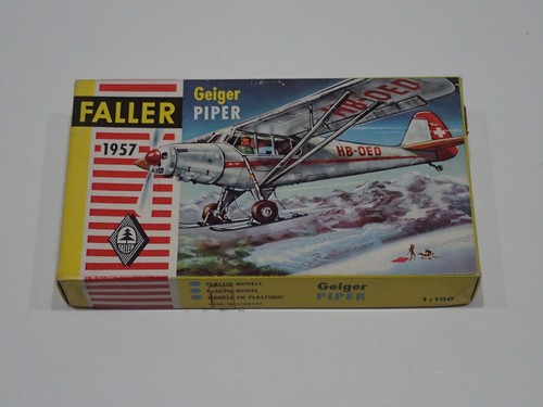 Faller aereo geiger piper kit - faller,