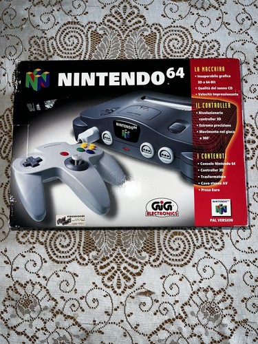 Nintendo pal ita gig - 64,