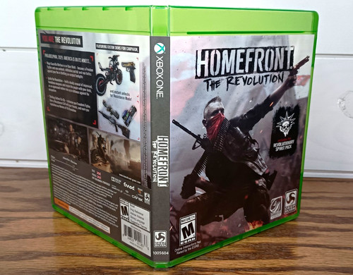 Homefront the revolution xbox - the,