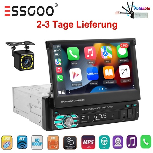 Autoradio din bluetooth - autoradio, 1