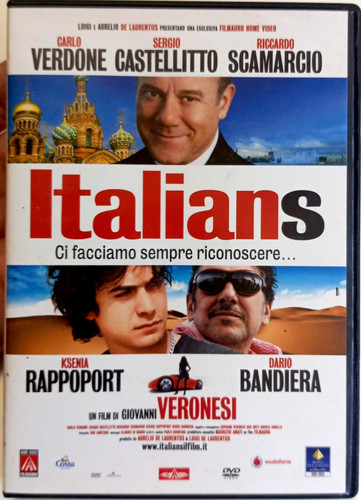 Dvd italians carlo - italians, verdone