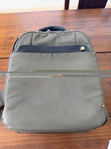 Mandarina duck laptop backpack - mandarina,