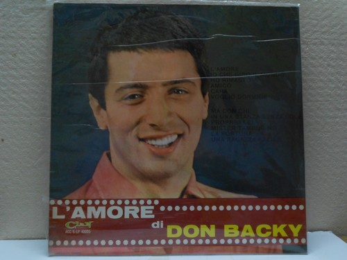Don backy l amore - don, backy---lp--l'amore