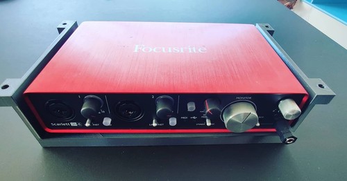 Under desk mount for focusrite - mount,