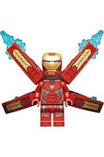 Figurine / Minifigure Lego Marvel Super Heroes - Iron Man Mark 50 (sh0497as)