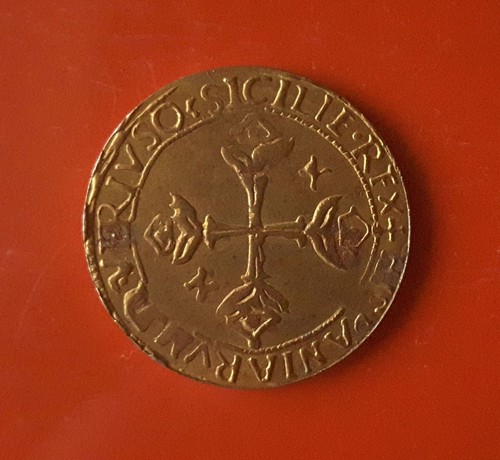 Scudo oro del - di, siena