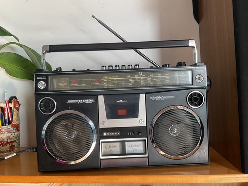 Radio sanyo anni con - radio,