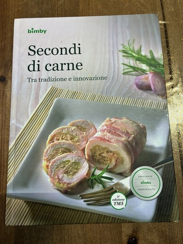 Libro bimby secondi carne - bimby,