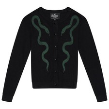 Rox gothic snake cardigan - gothic,