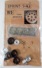1/43 Accessori Modelcar Wheels