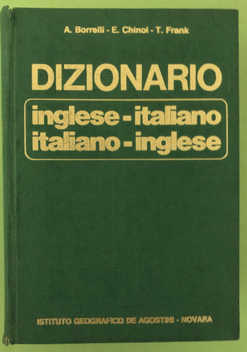 Borrelli dizionario - borrelli,