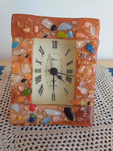 Vetro murano orologio - vetro,