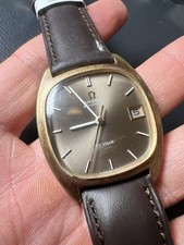 Vintage OMEGA De Ville Cal.1002 Automatic Gold Dial 32mm Men