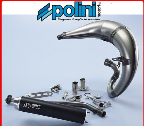 Marmitta polini completa - marmitta,