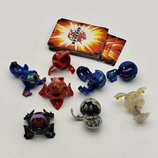 PERSONAGGI BAKUGAN LOTTO MISTO 8PZ + CARTE