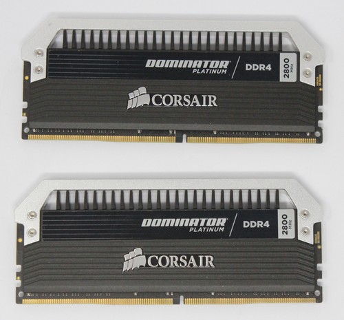 Corsair dominator platinum - corsair,