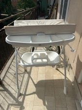 Cam Volare - Fasciatoio Neonato Vaschetta Bagnetto Pieghevole Coniglio Grigio