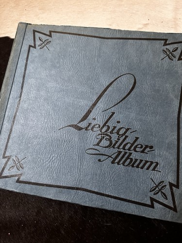 Album liebig grigio - album,