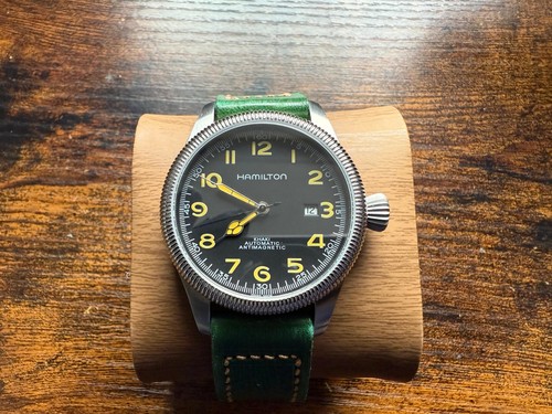 Orologio uomo hamilton - orologio, khaki